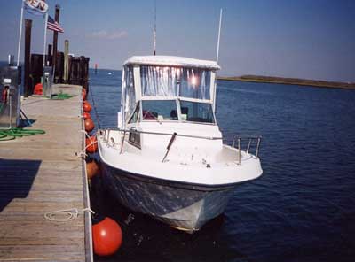Grady White 20 Overnighter Top 1979 image 1