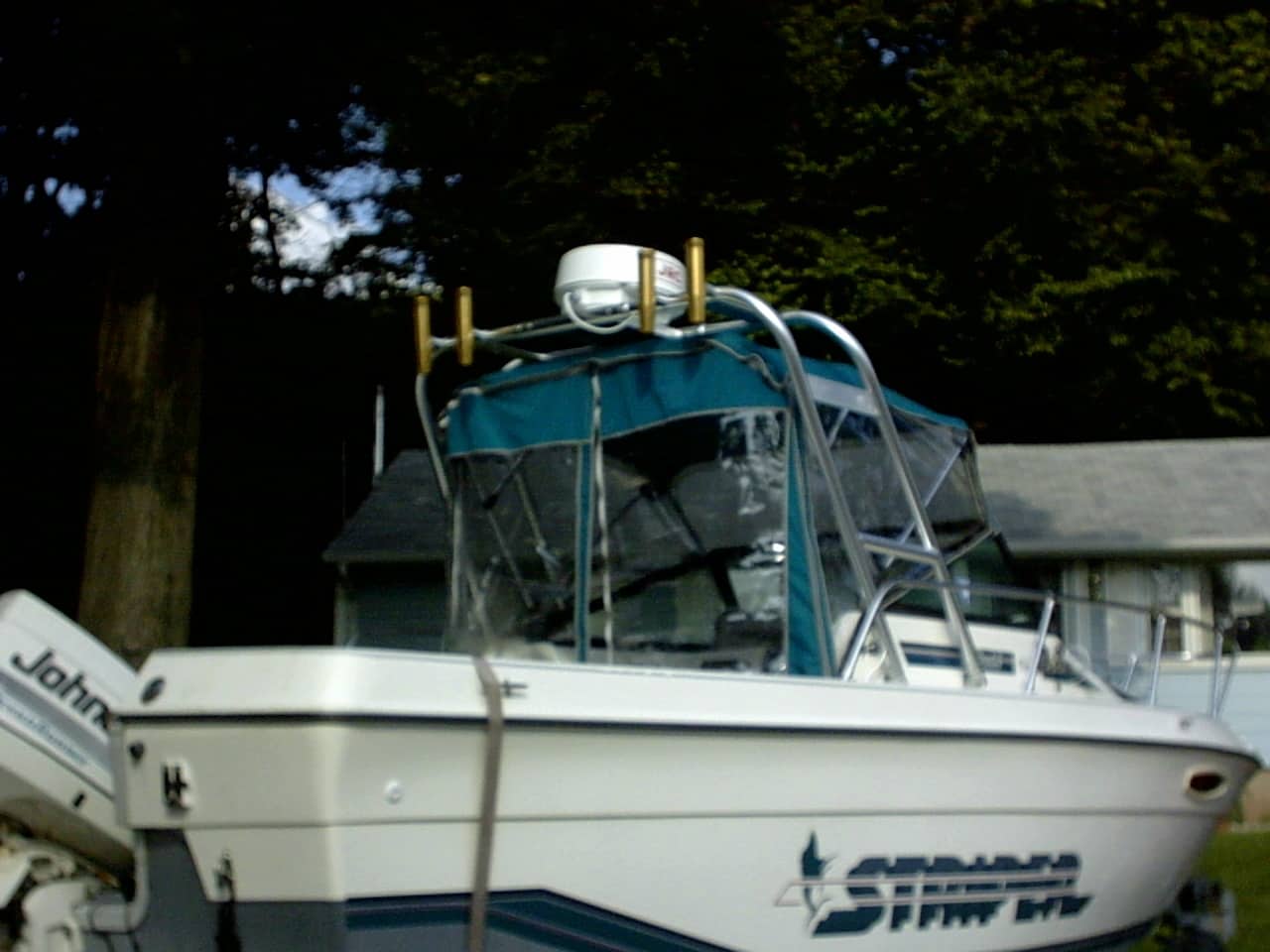 Seaswirl 210 Striper Arch 1992 image 1