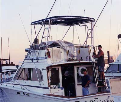 Egg Harbor 33 Convertible Top 1982 image 1