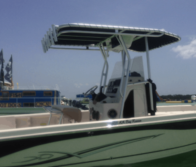 Sea Chaser 25 Bay Boat T-Top 2013 image 1