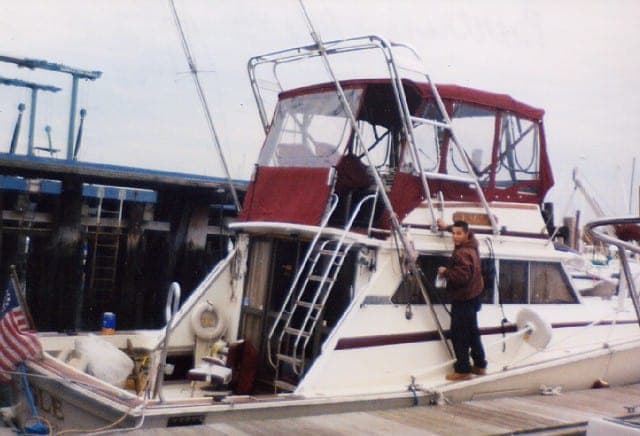 Viking 40 Sedan Arch 1973 image 1