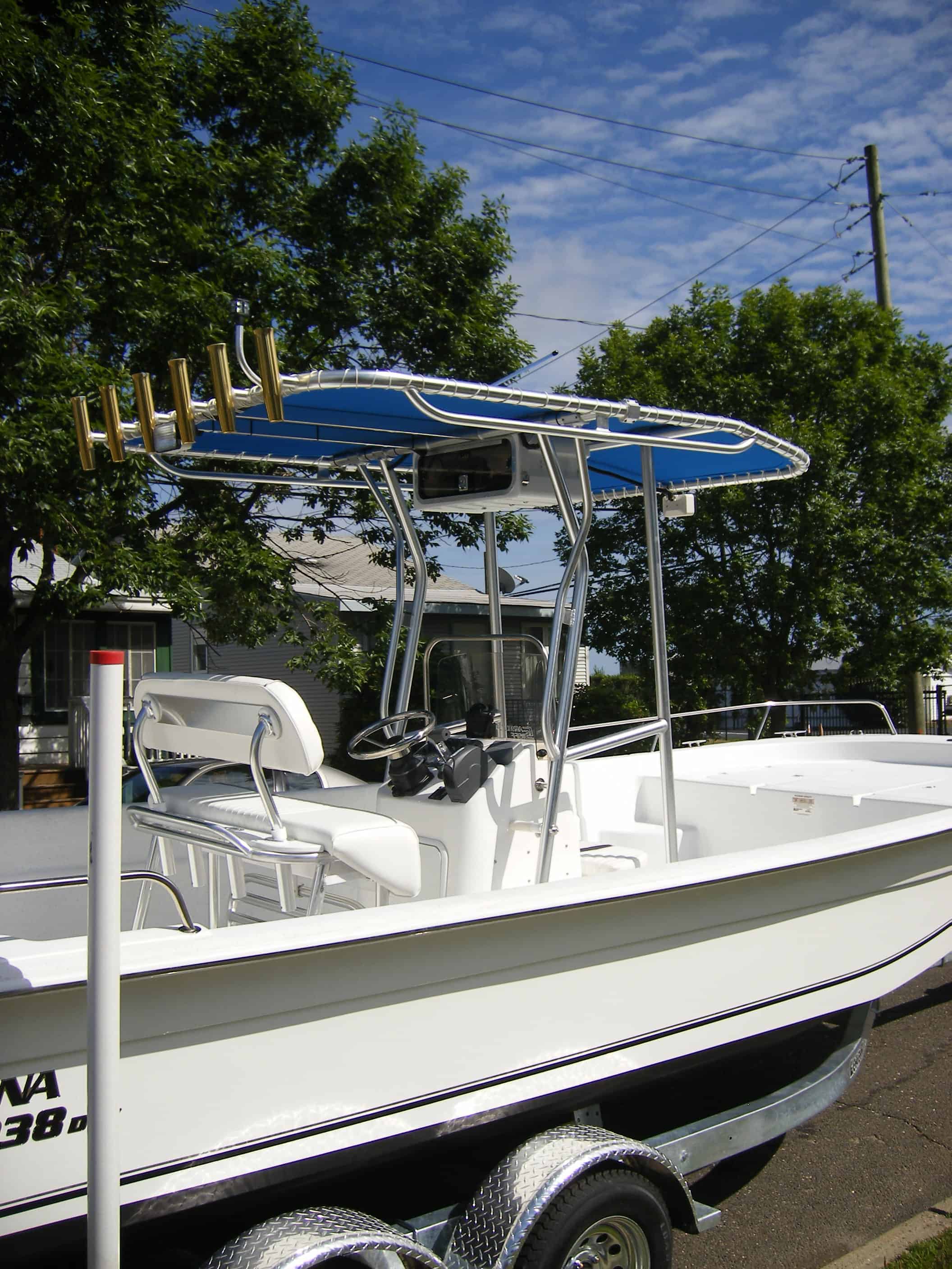 Carolina Skiff 238 DLV Ultra Deluxe T-Top 2010 image 1