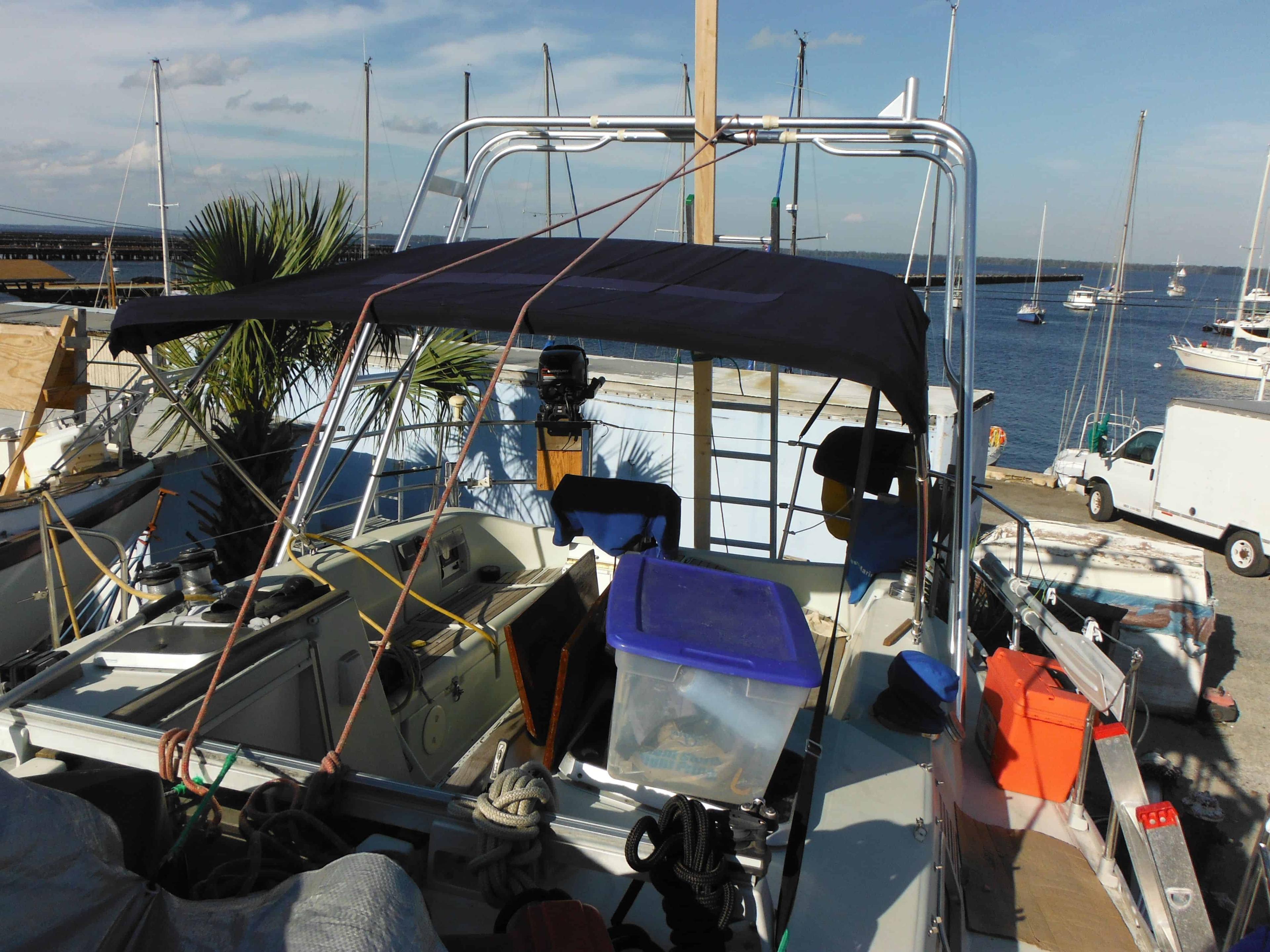 Beneteau Mooring 38 Arch image 1