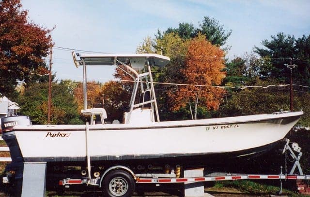 Parker Center Console T-Top 1985 image 1