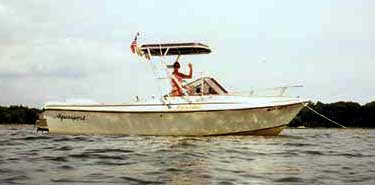 Aquasport 22-2 Cuddy Top 1976 image 1