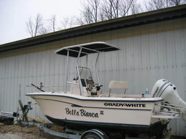 Grady White 180 Sportsman T-Top 1998 image 1
