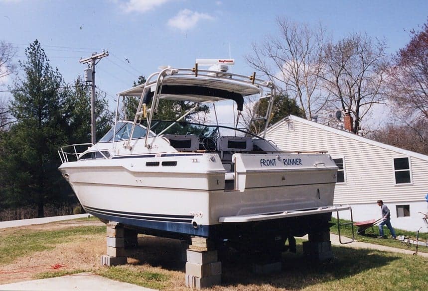 Sea Ray 300 Weekender Top 1986 image 1