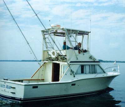 Chris Craft 30 Tournament Sportfish Top 1975 image 1