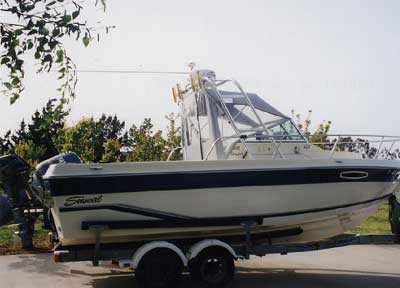 Seaswirl 210 Striper Arch 1990 image 1