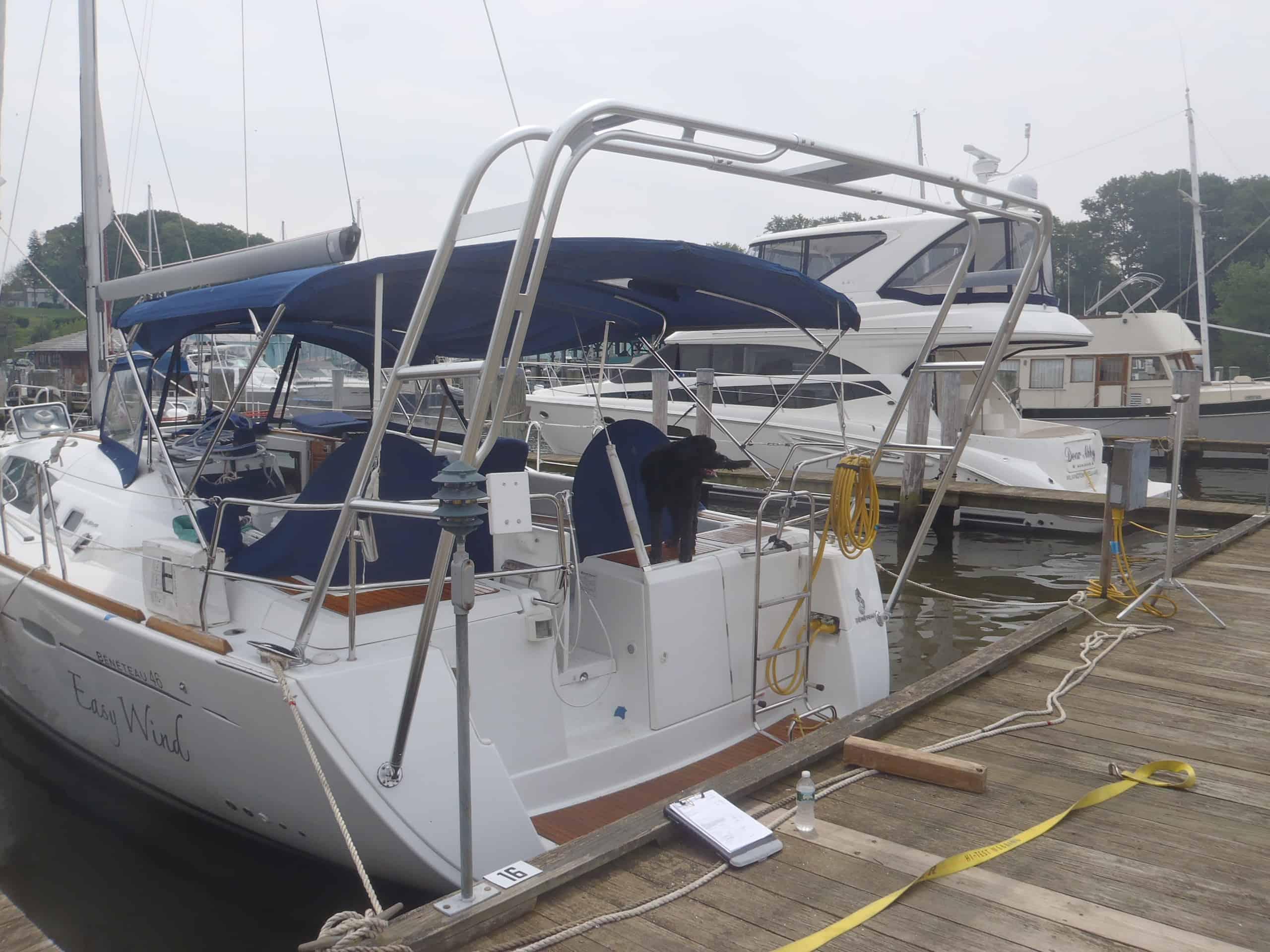 Beneteau 46 Arch image 1
