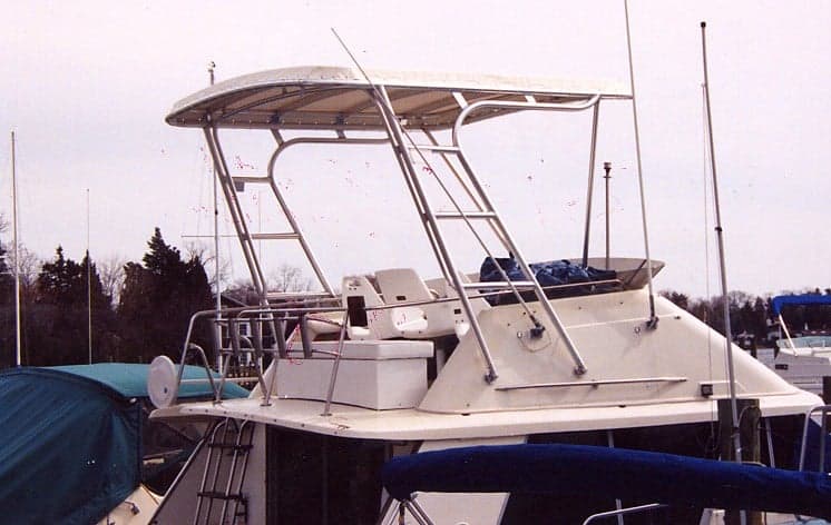Silverton 34 Convertible Top 1984 image 1