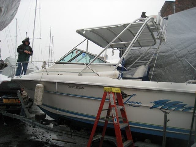Sea Ray 24 Cuddy Top 1990 image 1