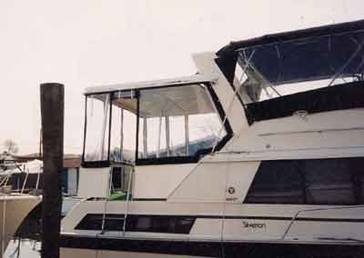 Silverton 40 Aft Cabin Aft Deck Top 1982 image 1