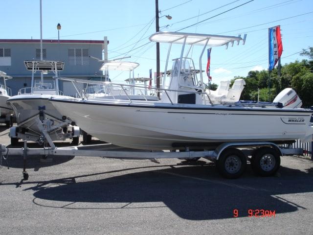 Boston Whaler T-Top image 1