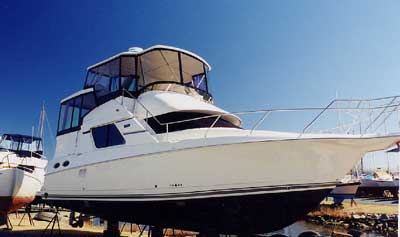 Silverton 372/392 Motor Yacht Top 1996 image 1