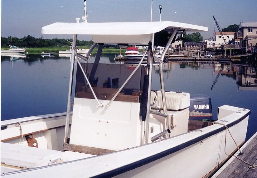 Sea Craft Center Console T-Top 1988 image 1