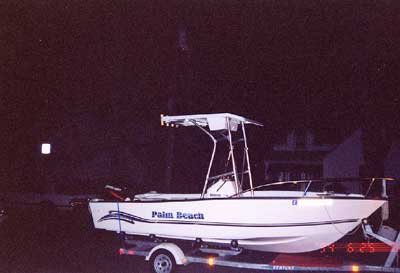 Palm Beach 181 Whitecap T-Top 1999 image 1