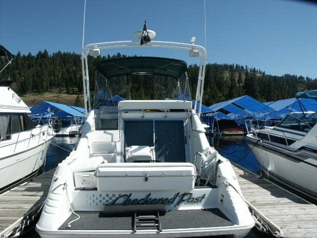 Sea Ray 350 Express Bridge Arch image 1
