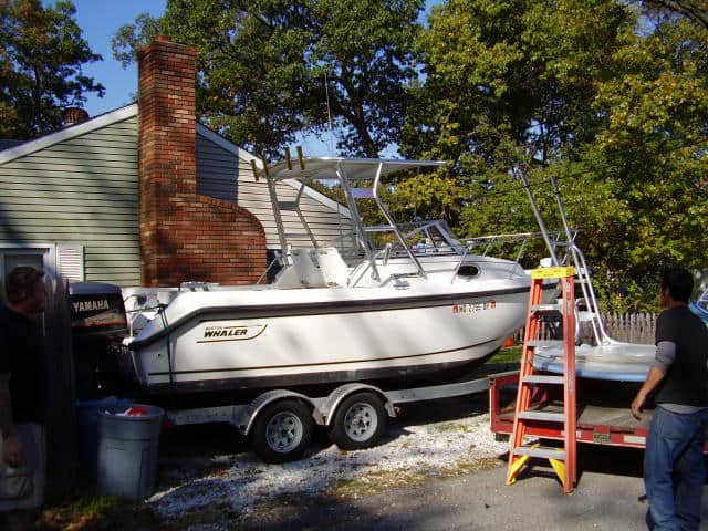 Boston Whaler 21 Conquest Top 1998 image 1