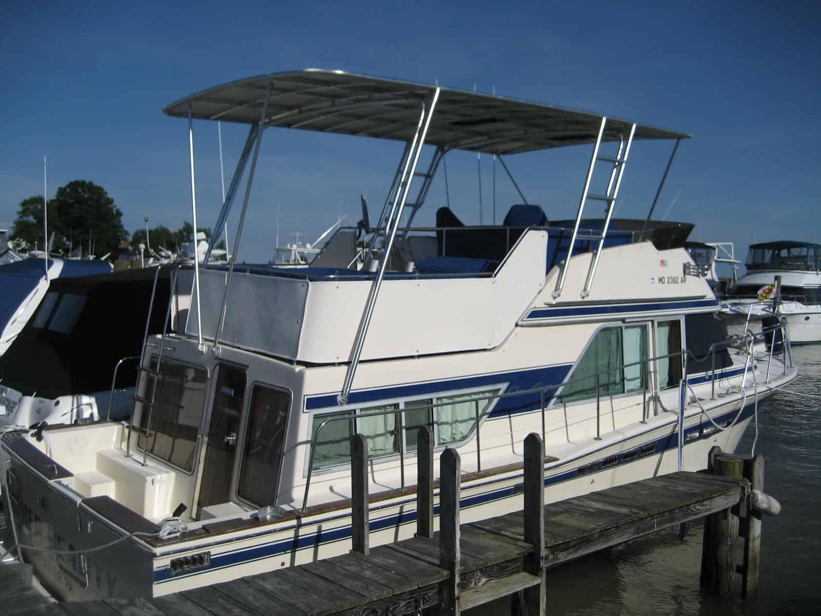 Chris Craft 380 Corinthian Top 1978 image 1