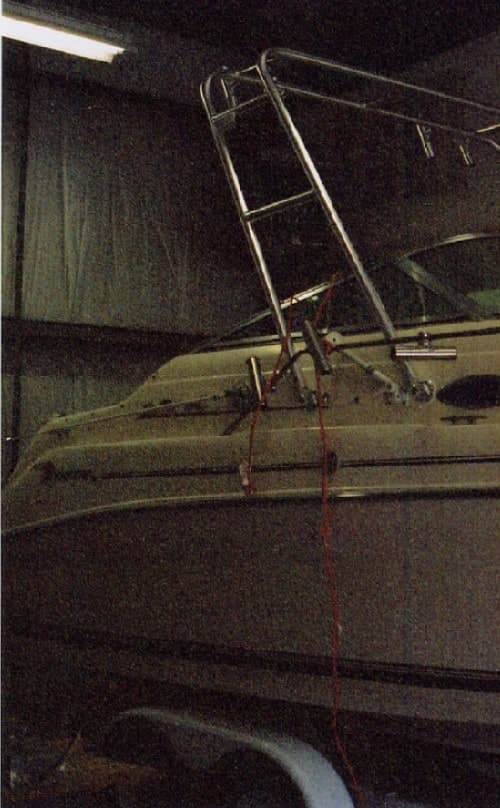 Sea Ray 240 Sundancer Arch 1995 image 1