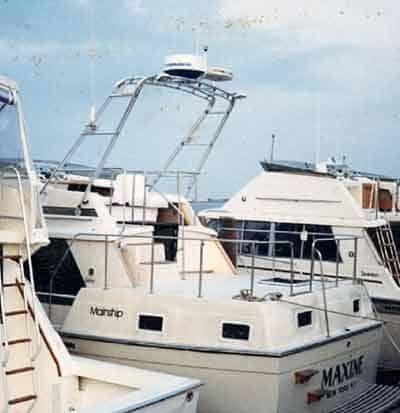 Mainship 36 Double Cabin Arch 1984 image 1