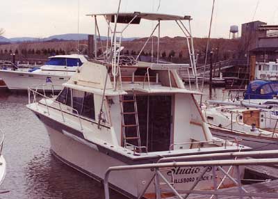 Silverton 34 Convertible Top 1984 image 1