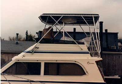 Egg Harbor 37 Convertible Top 1985 image 1