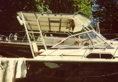 Boston Whaler 27 Walkaround Top 1985 image 1