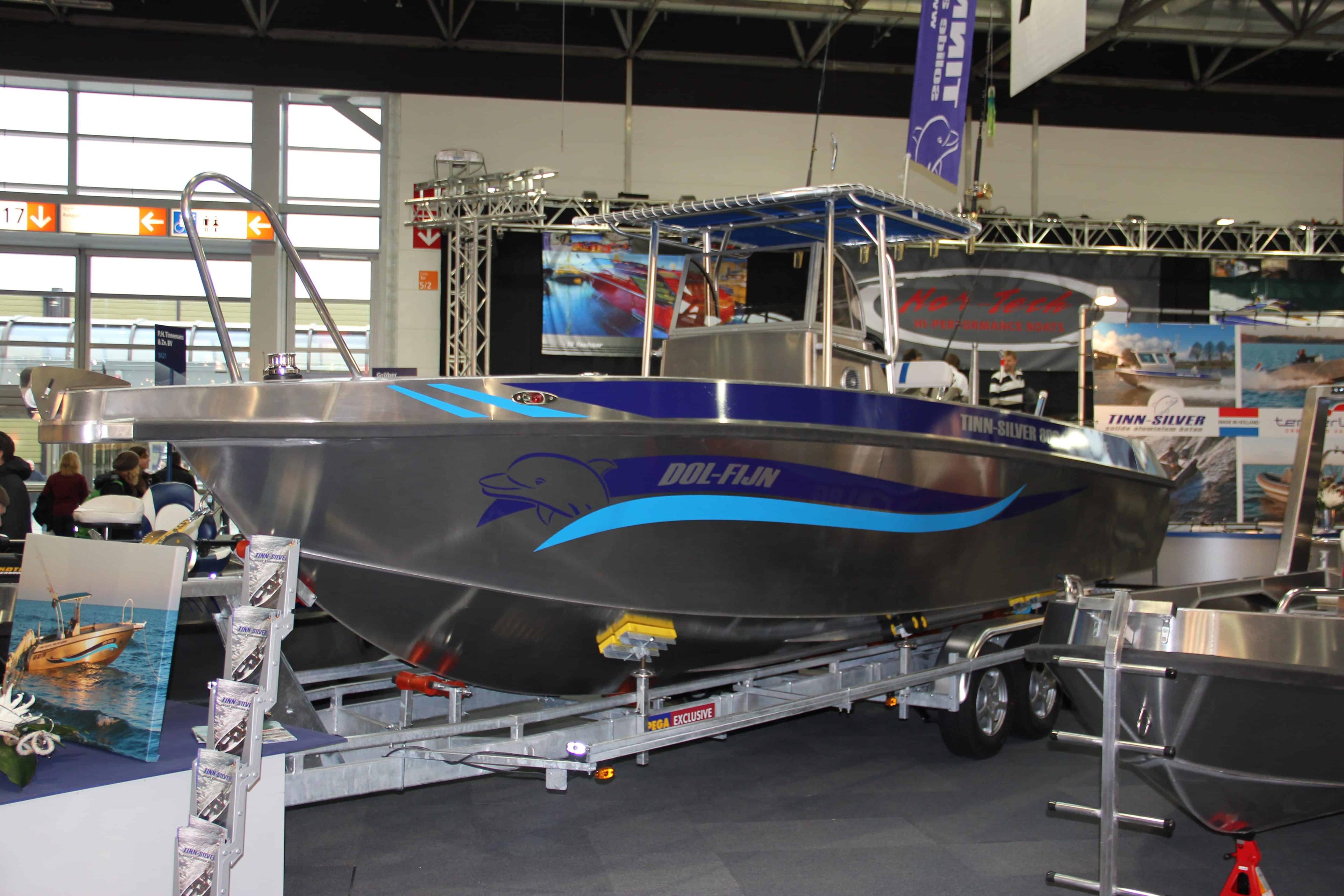 Tinn Silver 8 Meter T-Top 2012 image 1