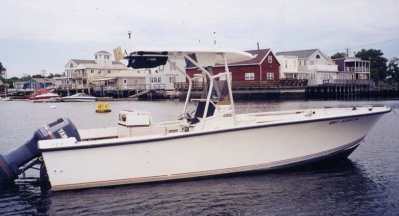 Sea Craft Center Console T-Top 1988 image 1