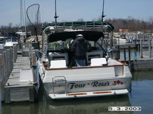 Sea Ray 27 Amberjack Arch 1988 image 1