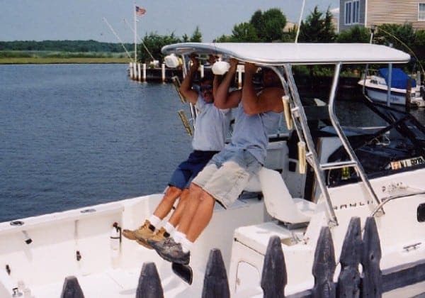 Bayliner 2509 Trophy Walkaround Top 1996 image 1