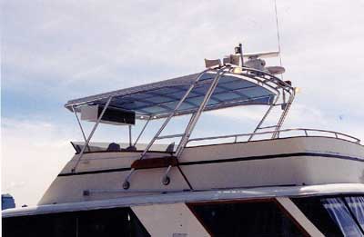 Hattaras 54 Motor yacht Top 1985 image 1