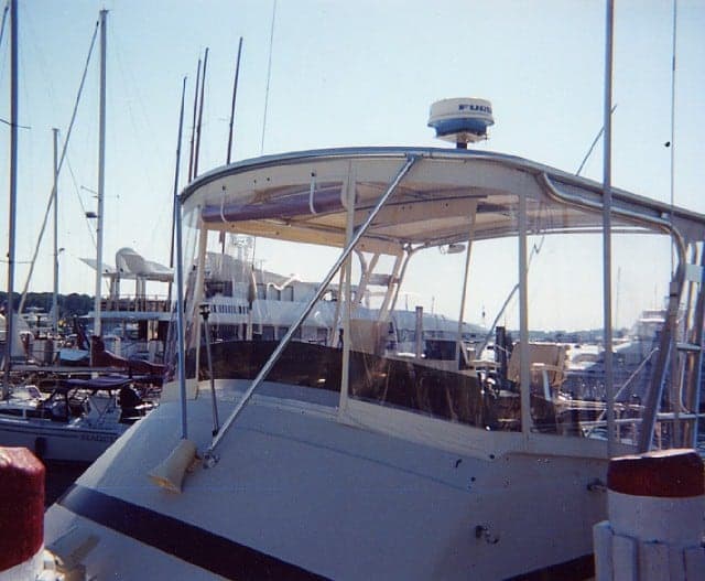 Chris Craft 360 Sport Sedan Top 1973 image 1