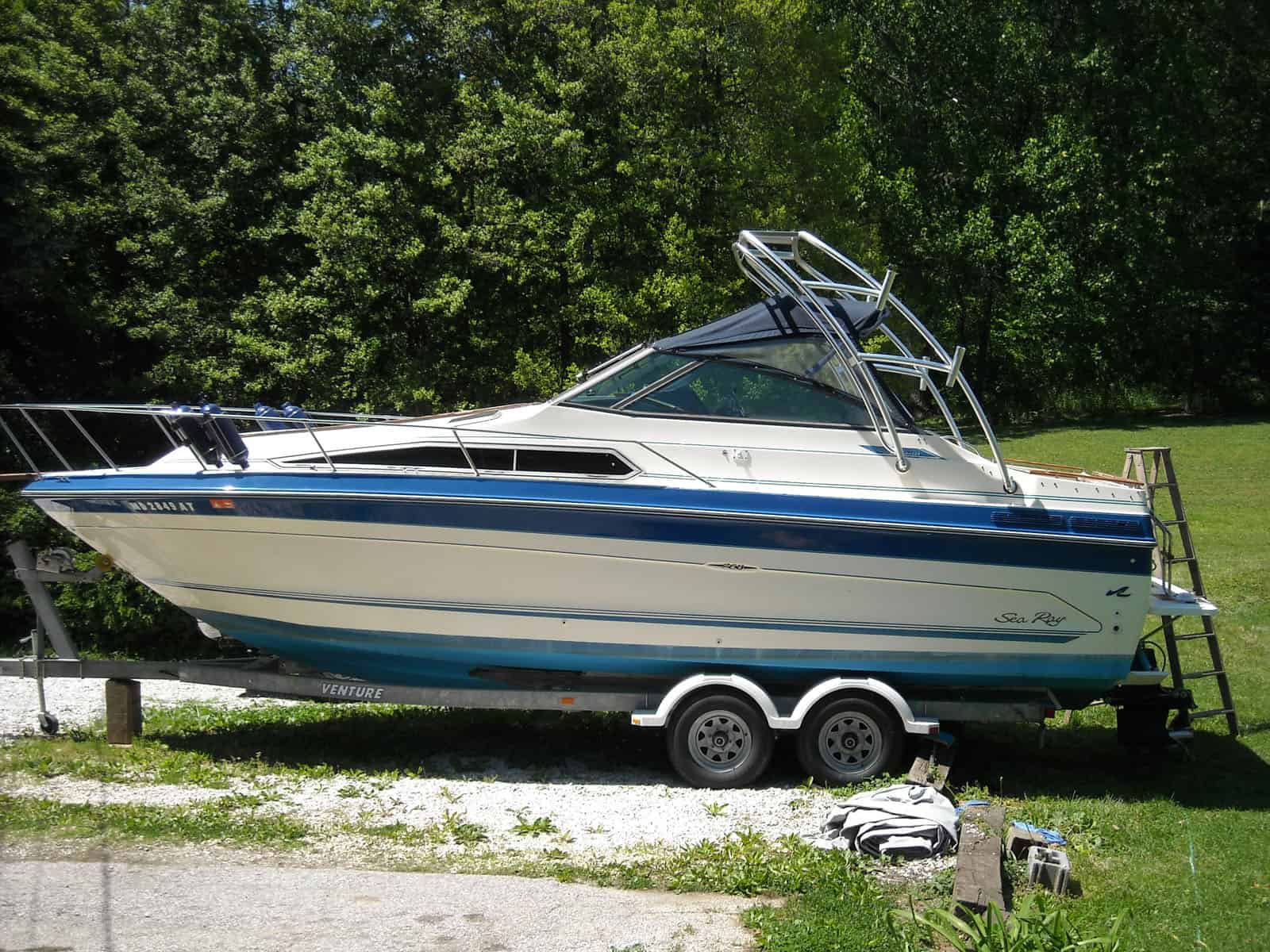 Sea Ray 270 Dancer Arch 1982 image 1