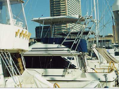 Sea Ray 340 Sedan Bridge Top 1983 image 1