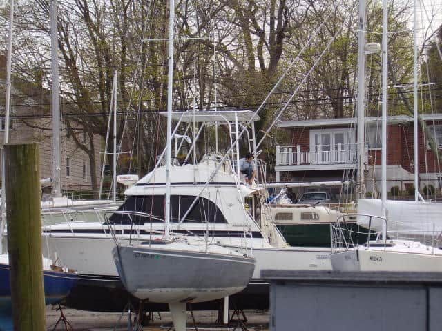 Bertram 33 Flybridge Cruiser Top 1977 image 1