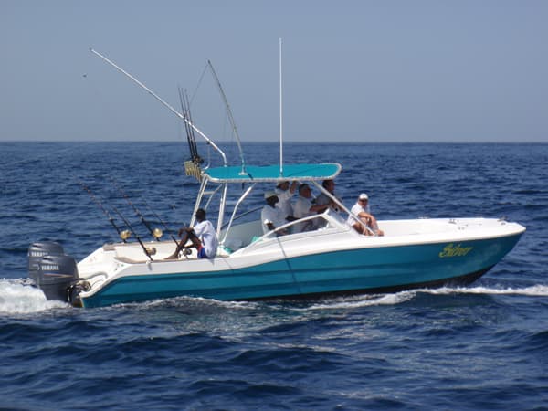 Atlantic Evasion 28 open bow Top 2009 image 1