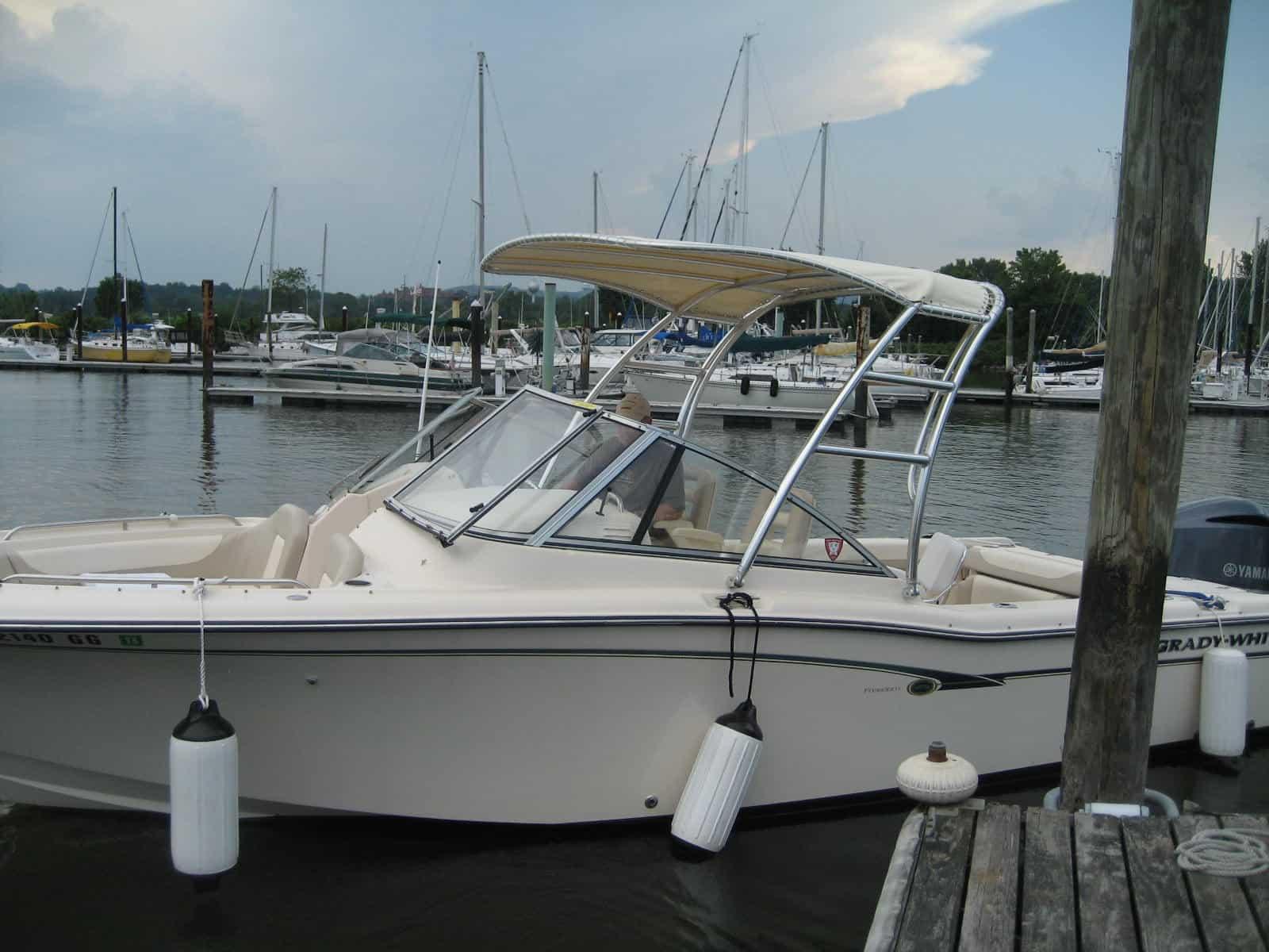 Grady White 255 Freedom Top 2011 image 1