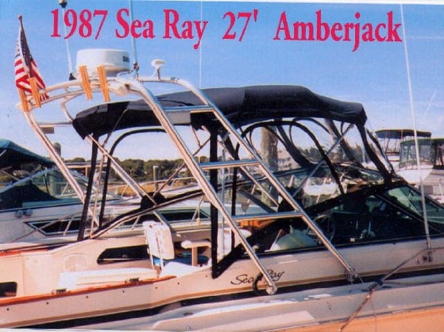 Sea Ray Amberjack Arch 1987 image 1