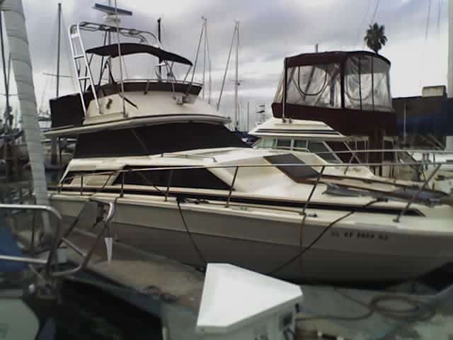 Sea Ray 300 extended bridge Arch 1978 image 1