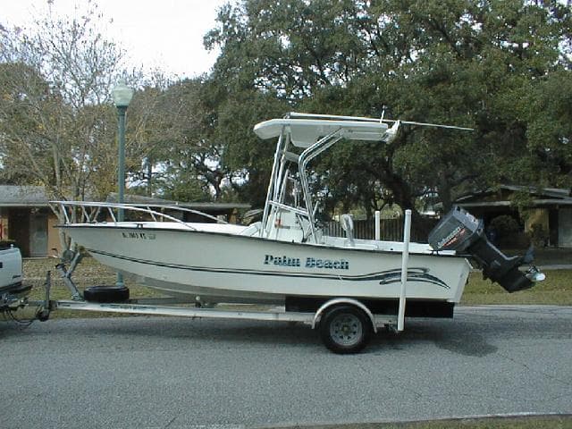 Palm Beach 18 Center Console T-Top 1994 image 1