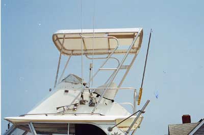 Bertram 31 Flybridge Cruiser Top 1961 image 1
