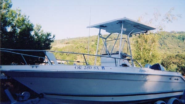Sea Ray 20 Laguna T-Top image 1