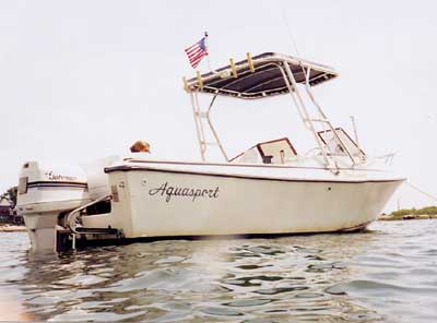 Aquasport 22-2 Cuddy Top 1976 image 1