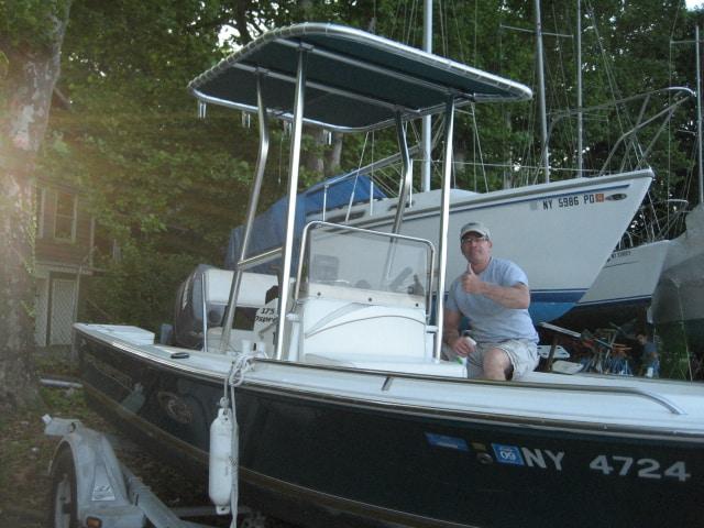 Aquasport 175 T-Top 2000 image 1