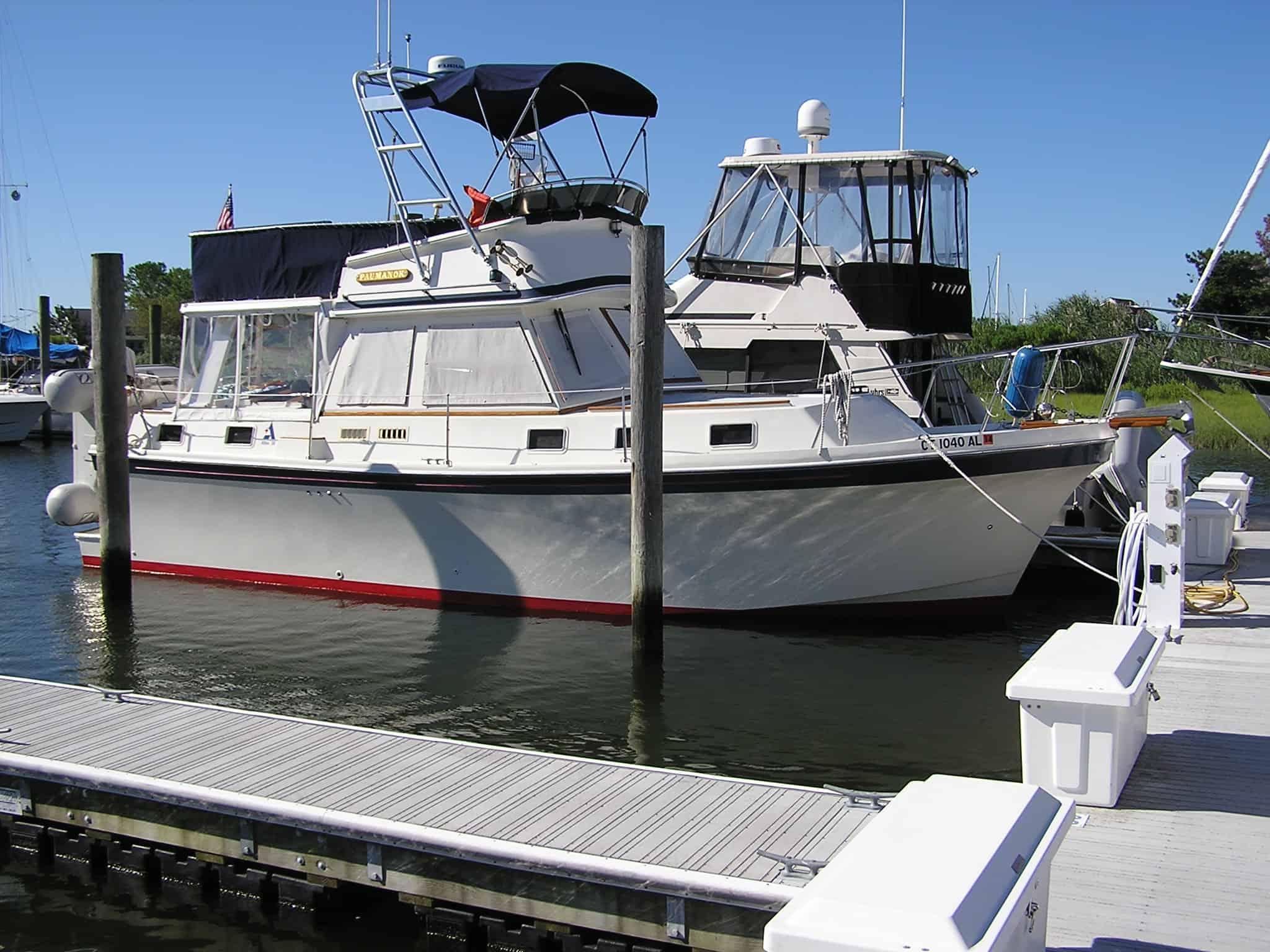 Albin 34 Extended Deck Arch 1986 image 1