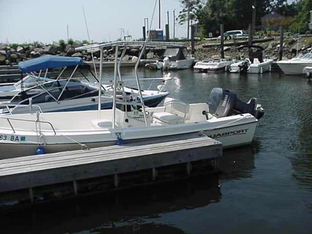 Aquasport 190 Osprey T-Top 2001 image 1
