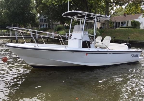 Boston Whaler T-Top image 1